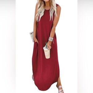 Sleeveless Maxi Sundress